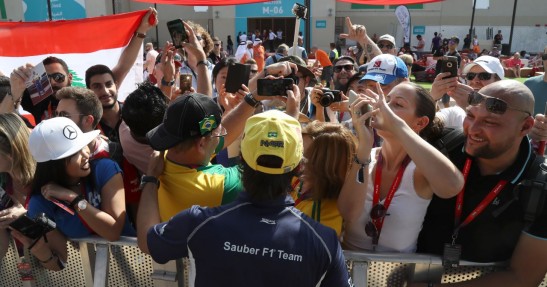 GP Abu Zabi 2016 - wyścig