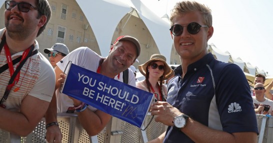 GP Abu Zabi 2016 - wyścig