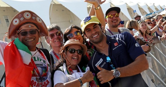 GP Abu Zabi 2016 - wyścig