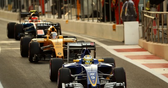 GP Abu Zabi 2016 - wyścig