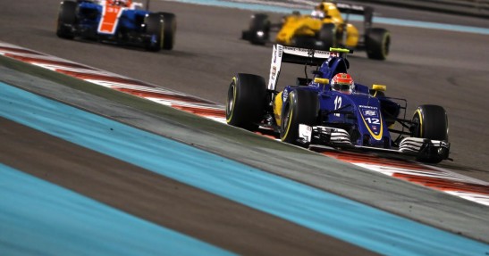 GP Abu Zabi 2016 - wyścig