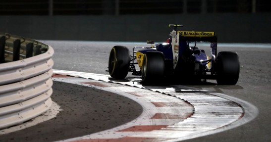 GP Abu Zabi 2016 - wyścig