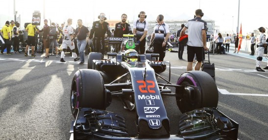 GP Abu Zabi 2016 - wyścig