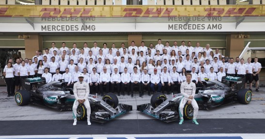 GP Abu Zabi 2016 - wyścig