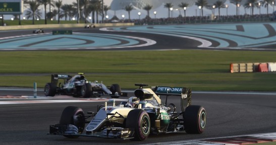 GP Abu Zabi 2016 - wyścig