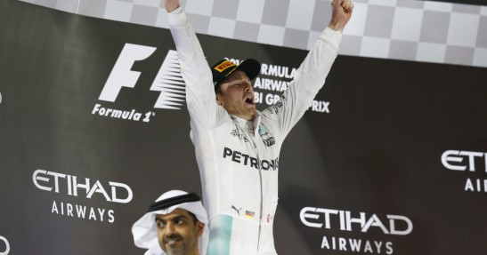 GP Abu Zabi 2016 - wyścig