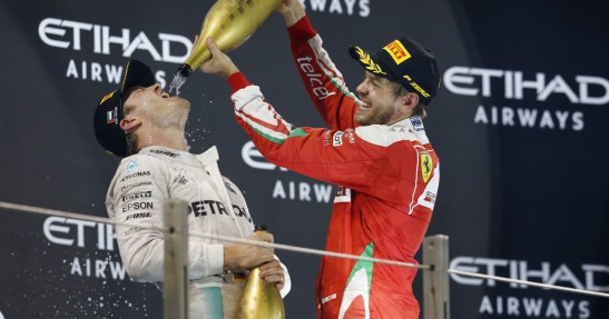 GP Abu Zabi 2016 - wyścig