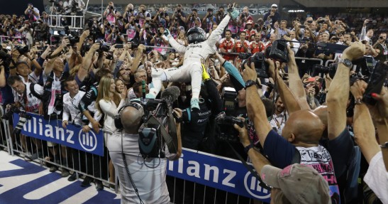 GP Abu Zabi 2016 - wyścig