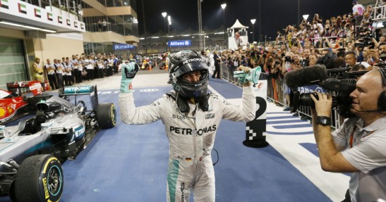 GP Abu Zabi 2016 - wyścig