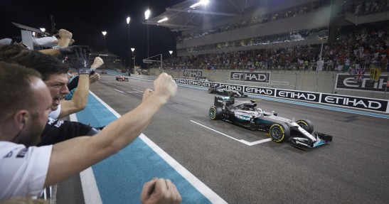 GP Abu Zabi 2016 - wyścig