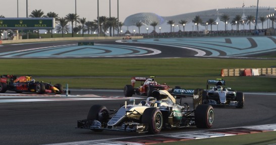 GP Abu Zabi 2016 - wyścig