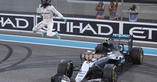 GP Abu Zabi 2016 - wyścig