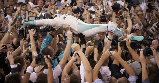 GP Abu Zabi 2016 - wyścig