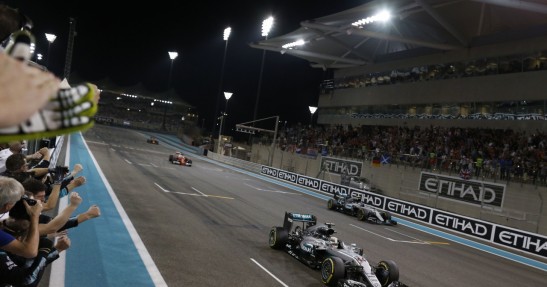 GP Abu Zabi 2016 - wyścig