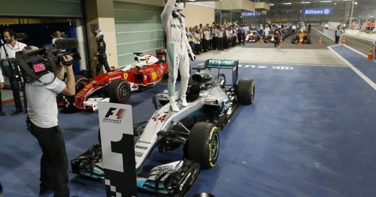 GP Abu Zabi 2016 - wyścig