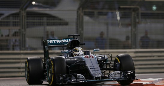 GP Abu Zabi 2016 - wyścig