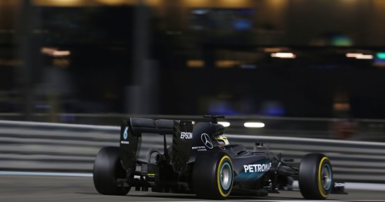 GP Abu Zabi 2016 - wyścig