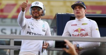 Verstappen popiera zagrywkę Hamiltona w GP Abu Zabi