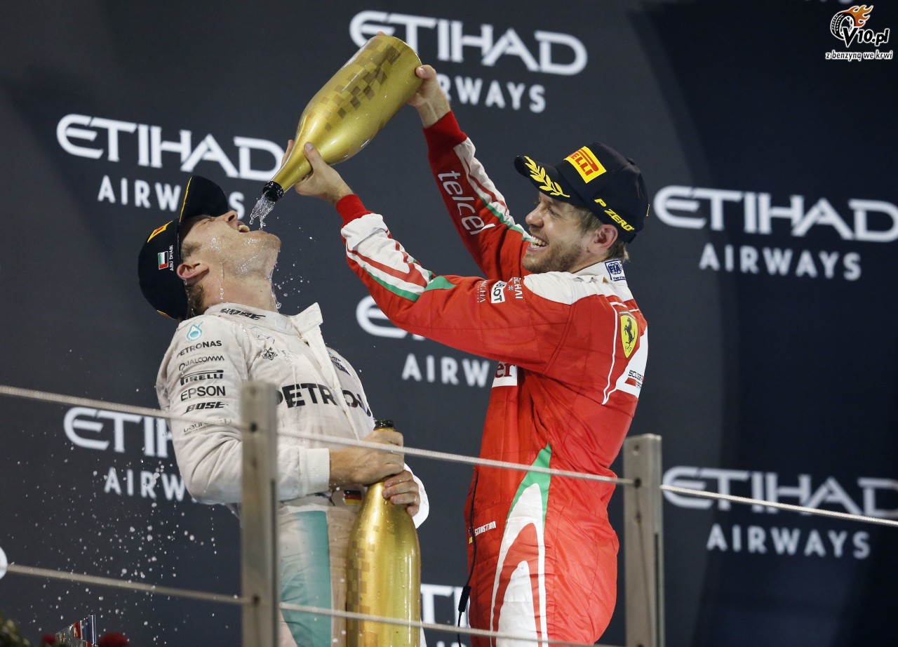 Wolff potrafi wyobrazi sobie powrt Rosberga do F1 w kombinezonie Ferrari