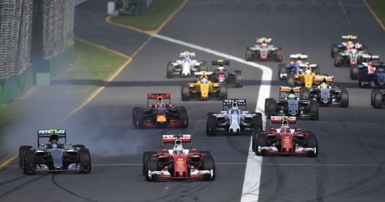 GP Australii 2016 - wyścig