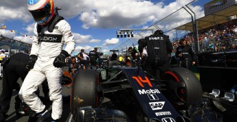 Alonso pewny startu w GP Chin 