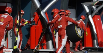 Nowy wybór opon w F1 