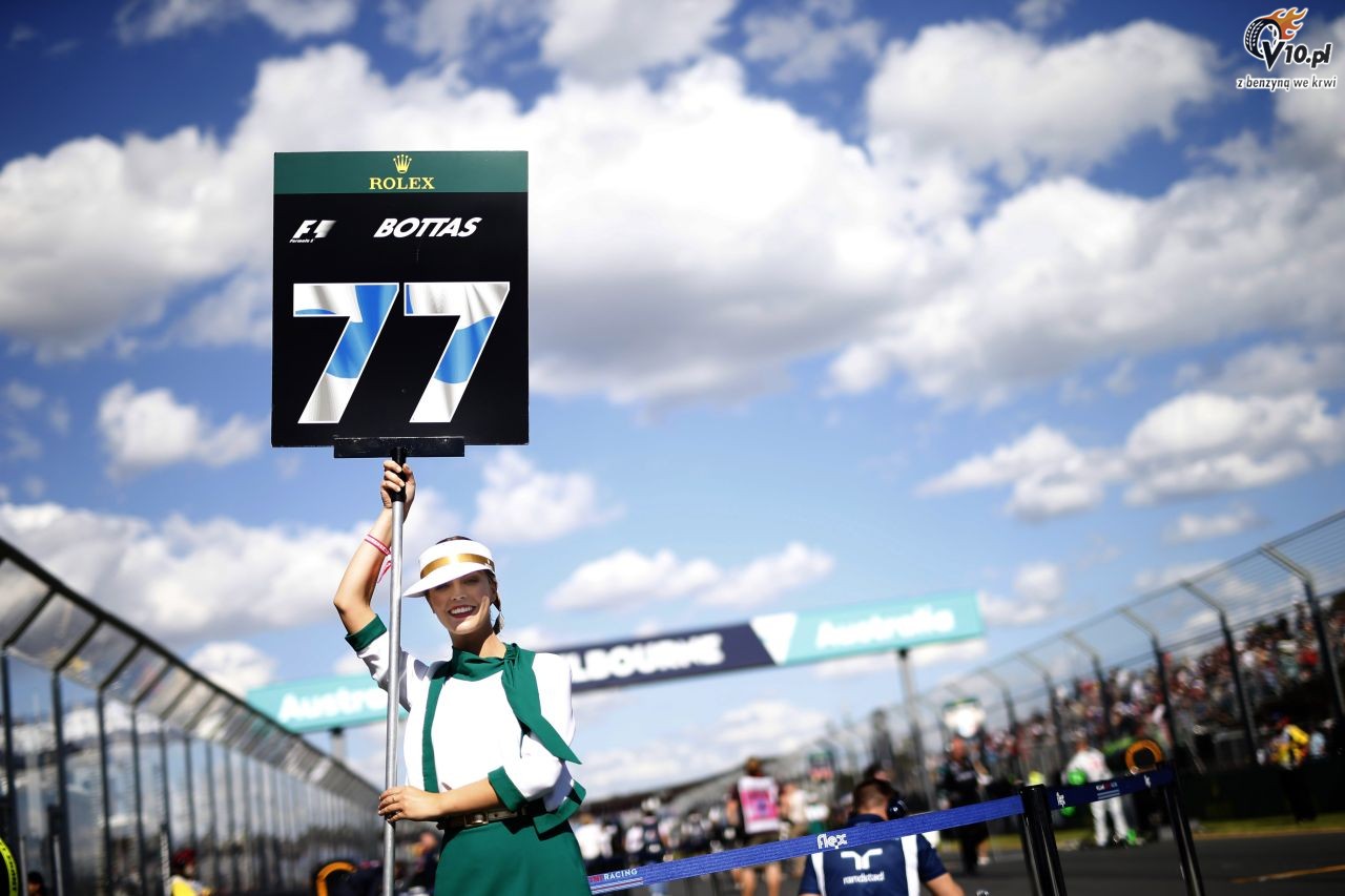 Grid Girls - marzec 2016