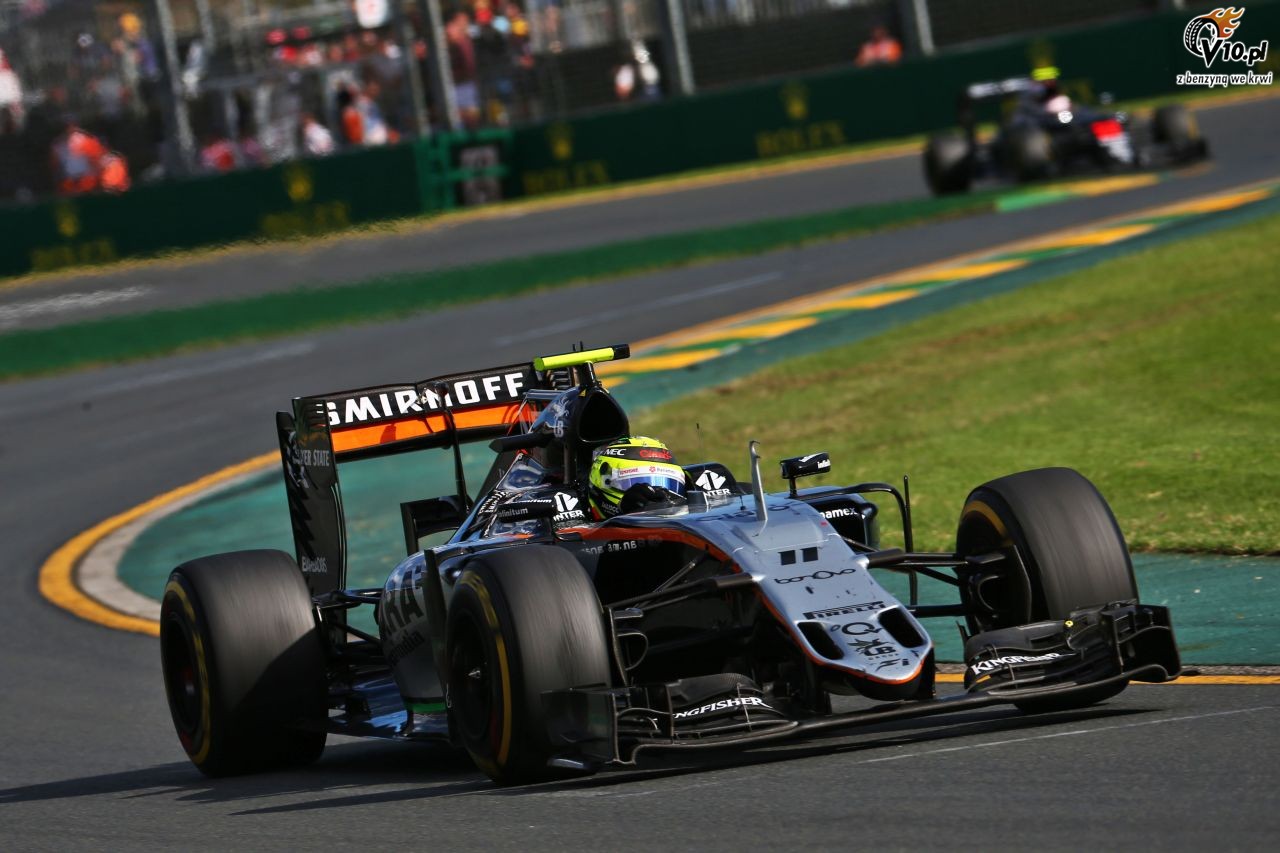 GP Australii 2016 - wycig