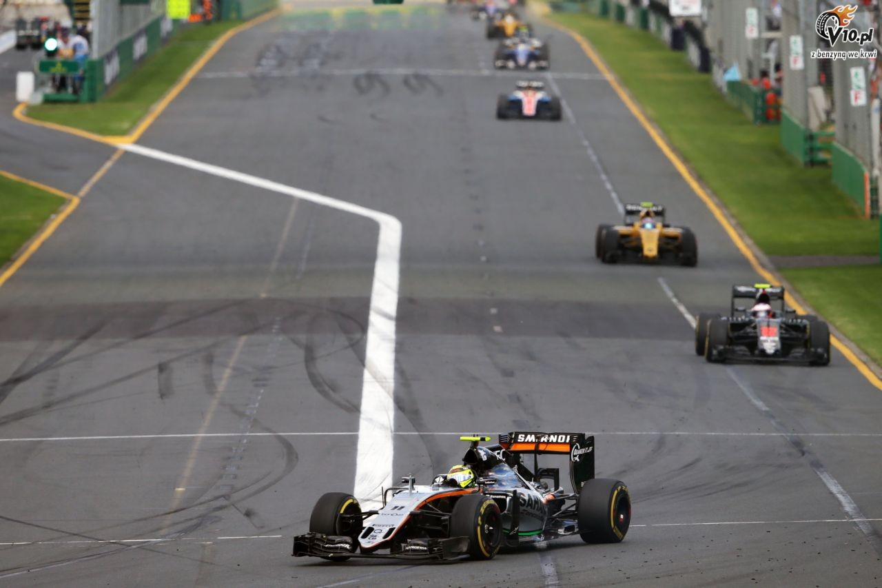 GP Australii 2016 - wycig