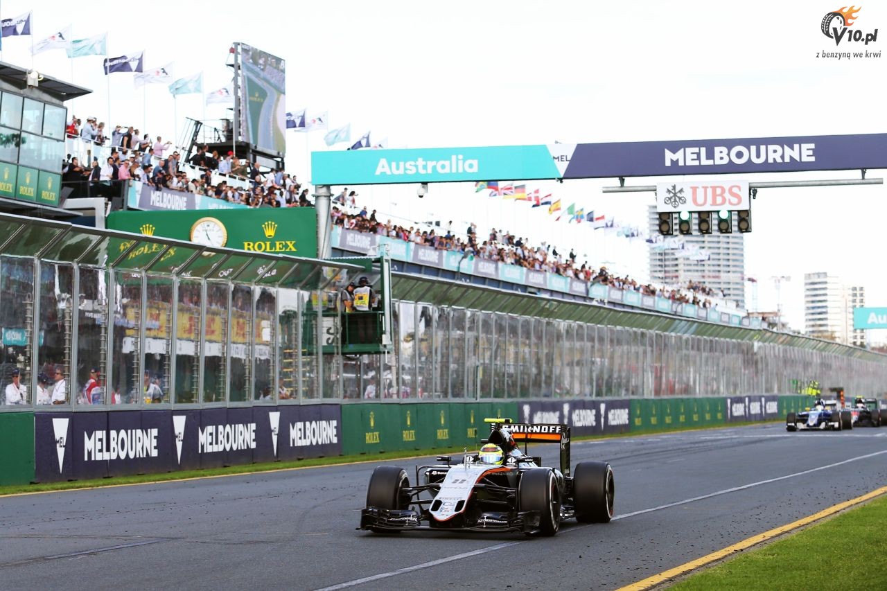 GP Australii 2016 - wycig