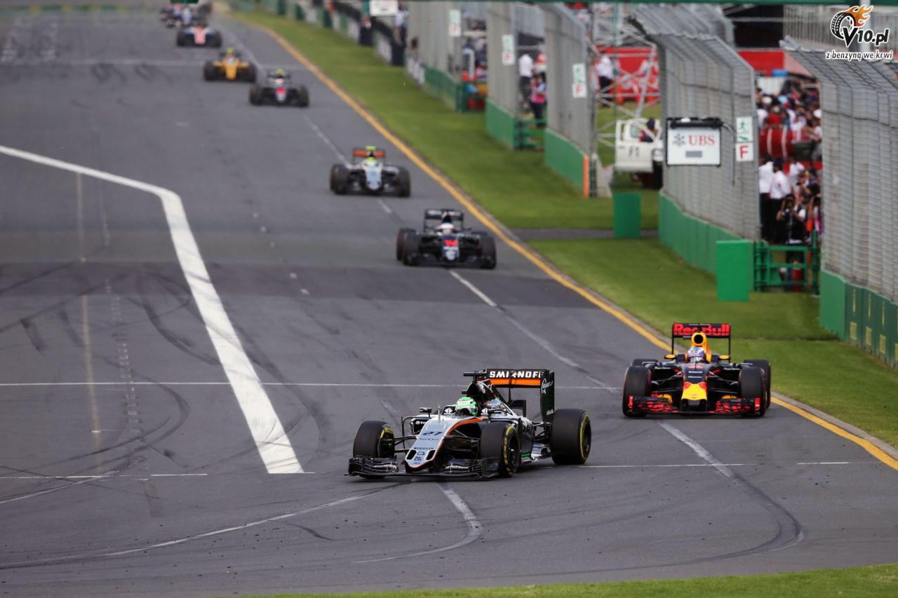 GP Australii 2016 - wycig