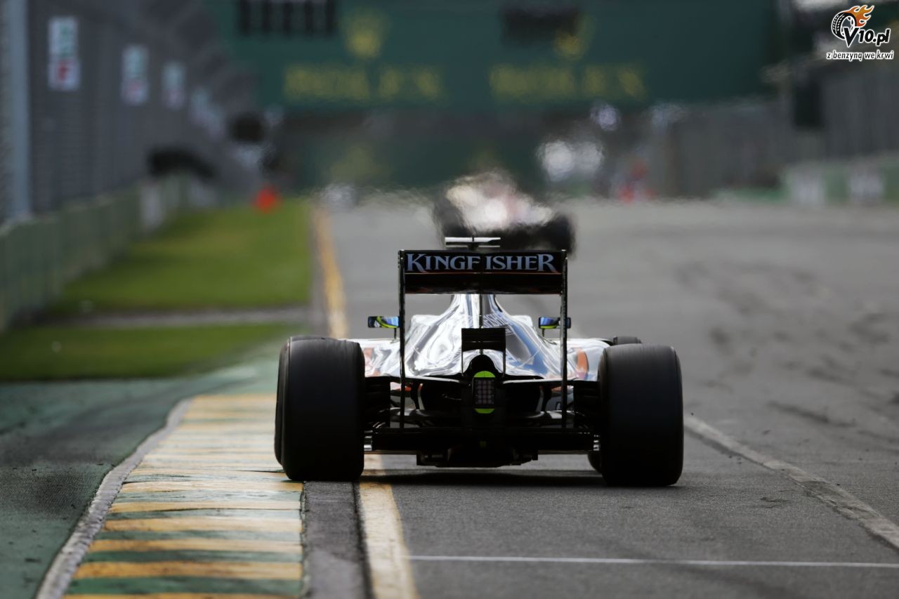 GP Australii 2016 - wycig