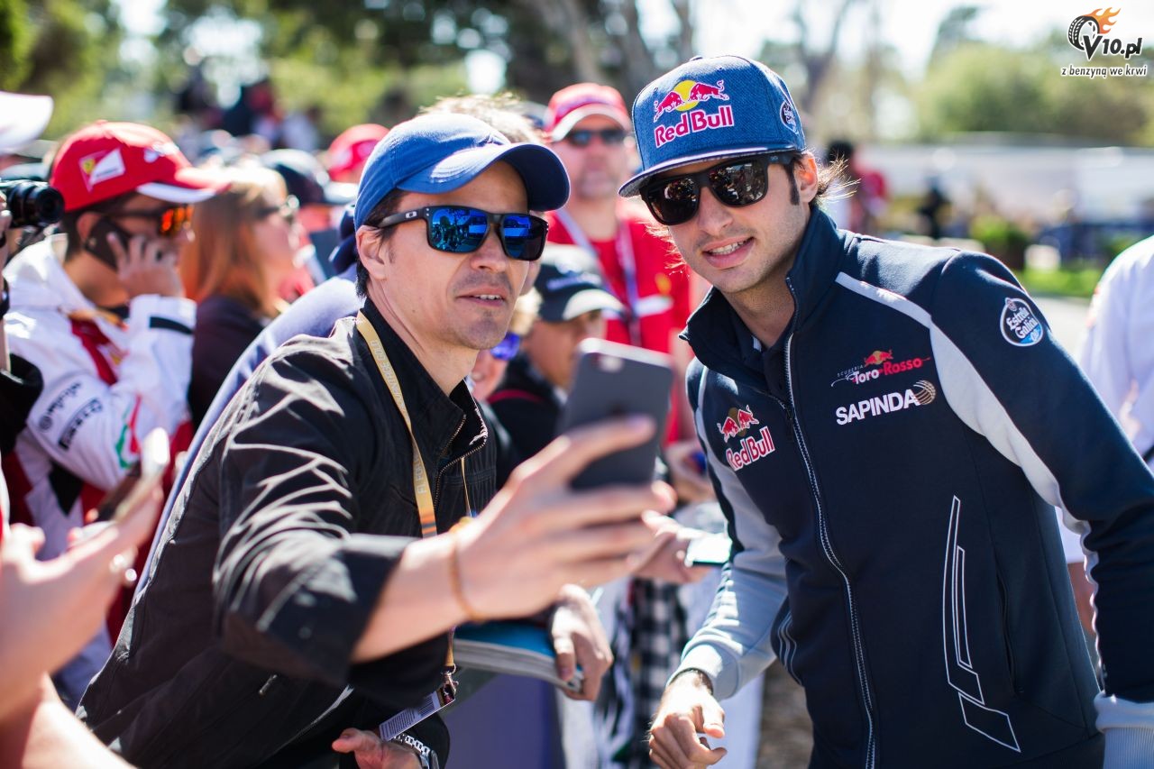 GP Australii 2016 - wycig