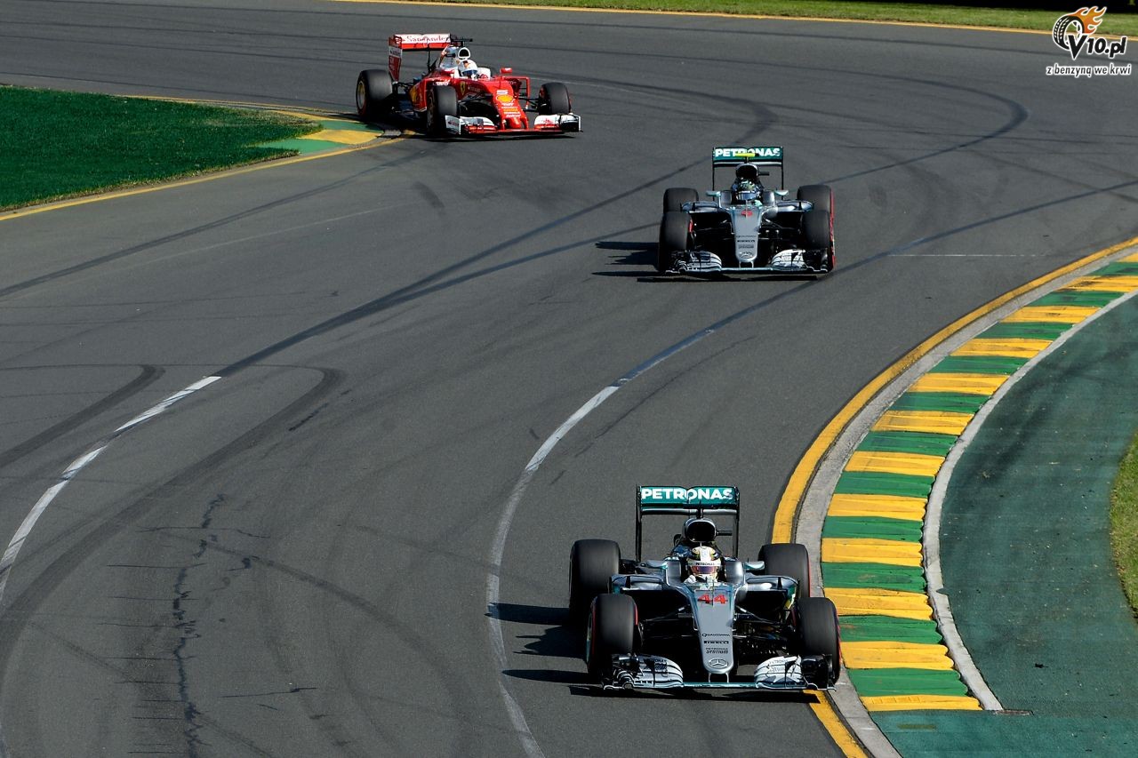 GP Australii 2016 - wycig
