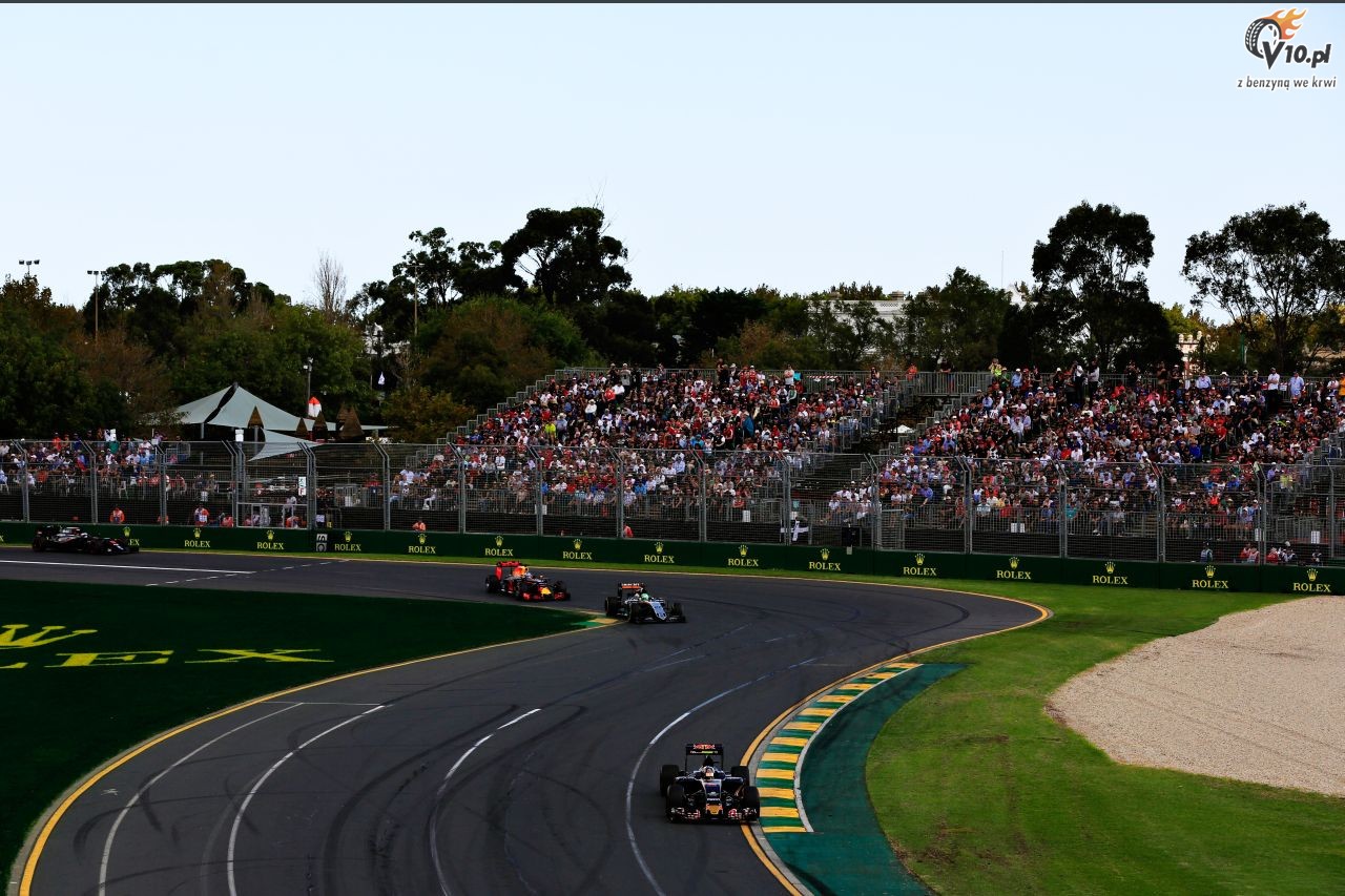 GP Australii 2016 - wycig