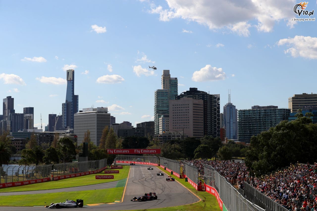GP Australii 2016 - wycig