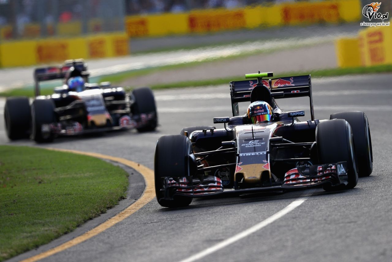 GP Australii 2016 - wycig