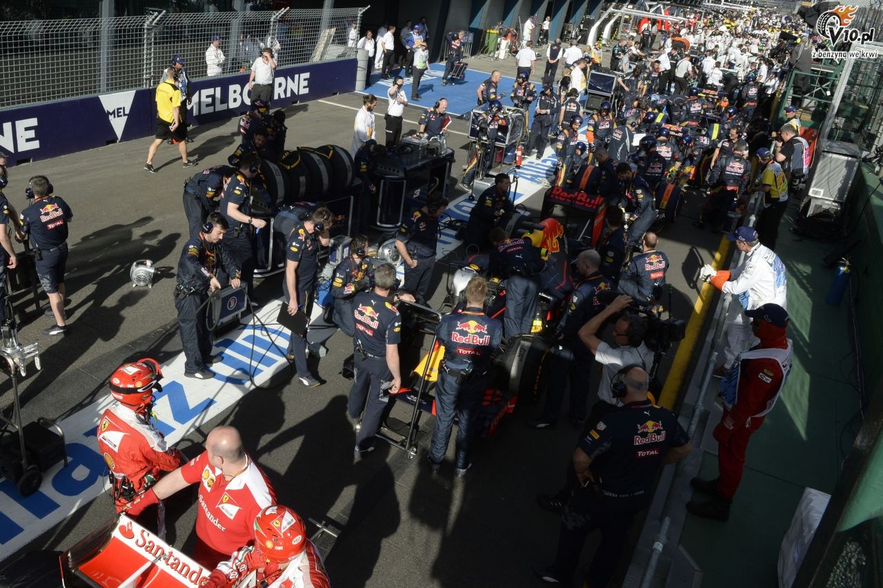 GP Australii 2016 - wycig