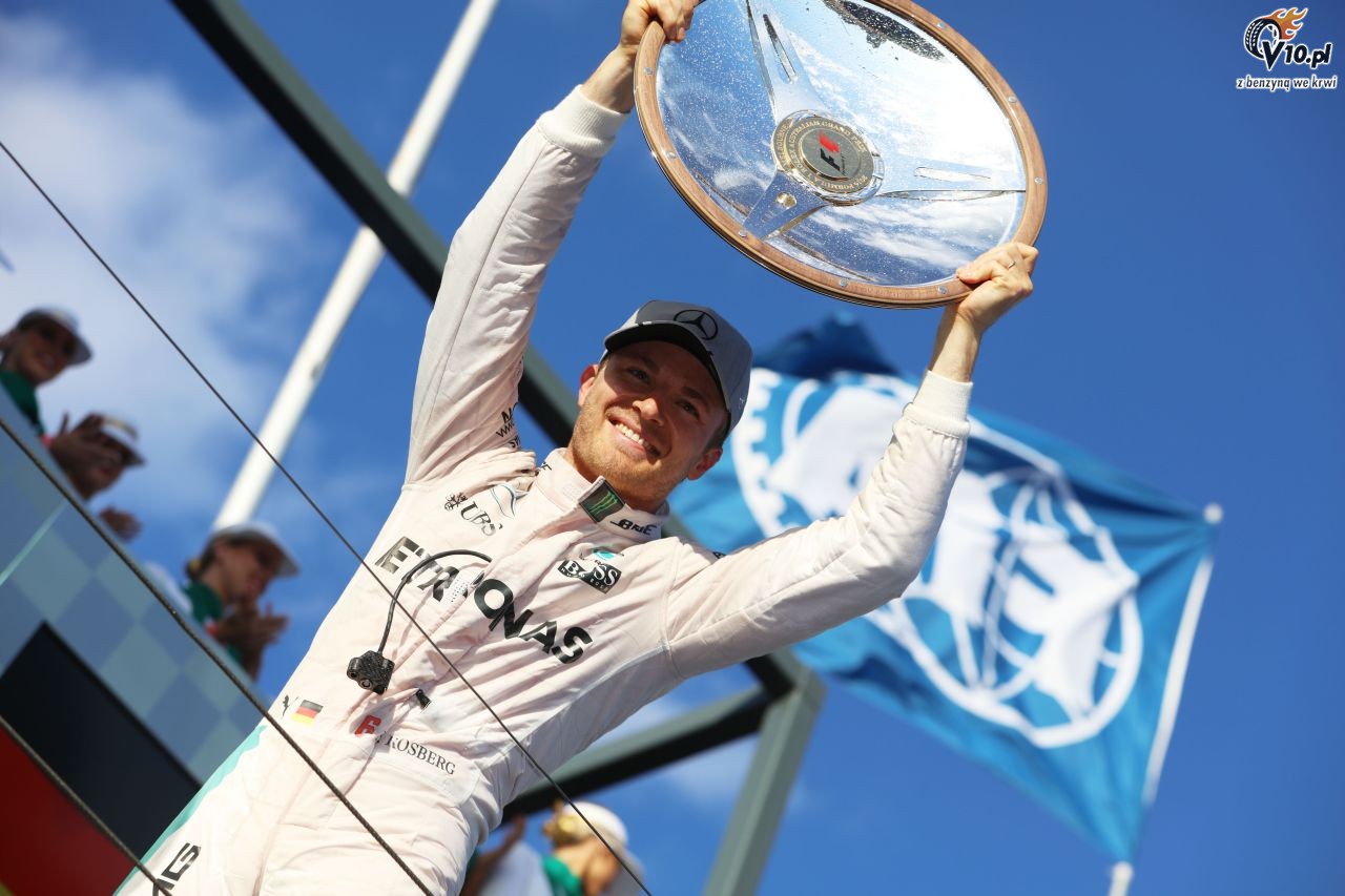 GP Australii 2016 - wycig