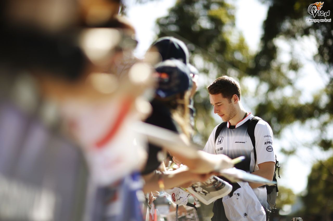 GP Australii 2016 - wycig