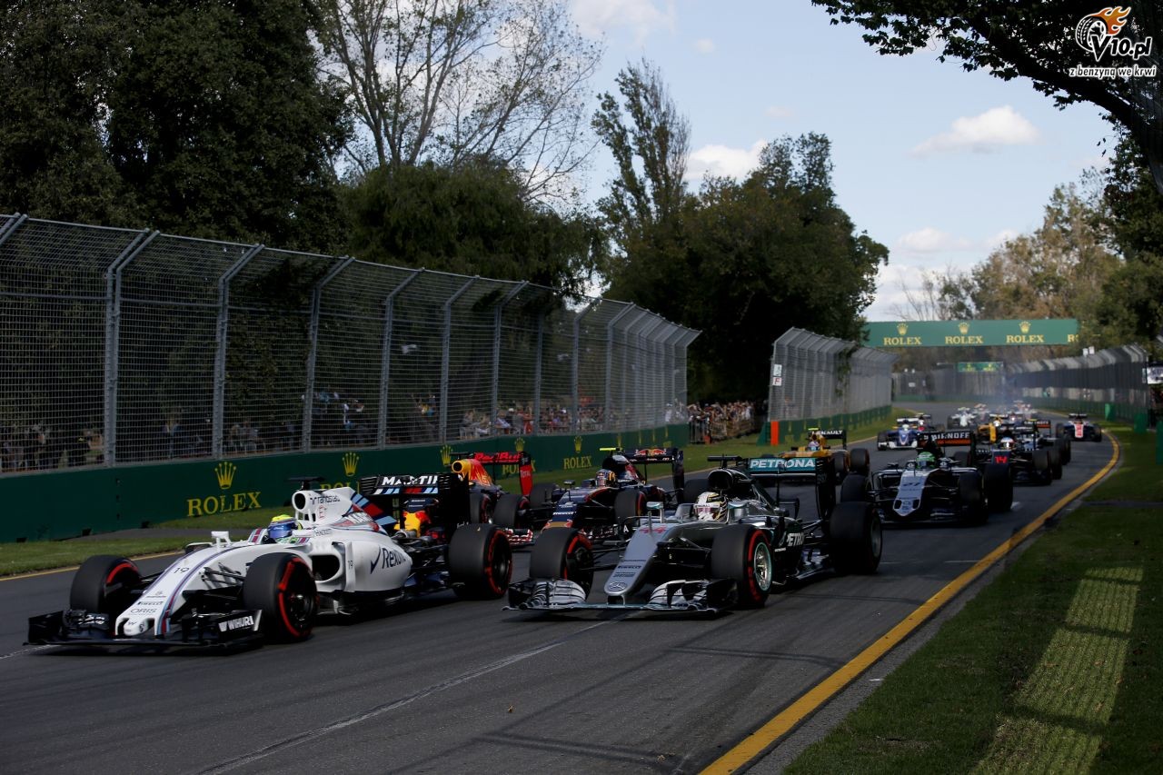 Bolidy F1 nowej generacji wymuszaj zmiany na torze Albert Park
