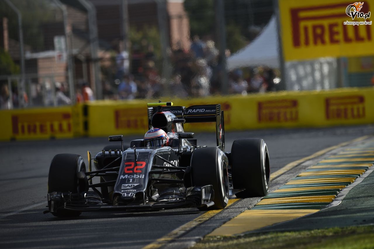 GP Australii 2016 - wycig
