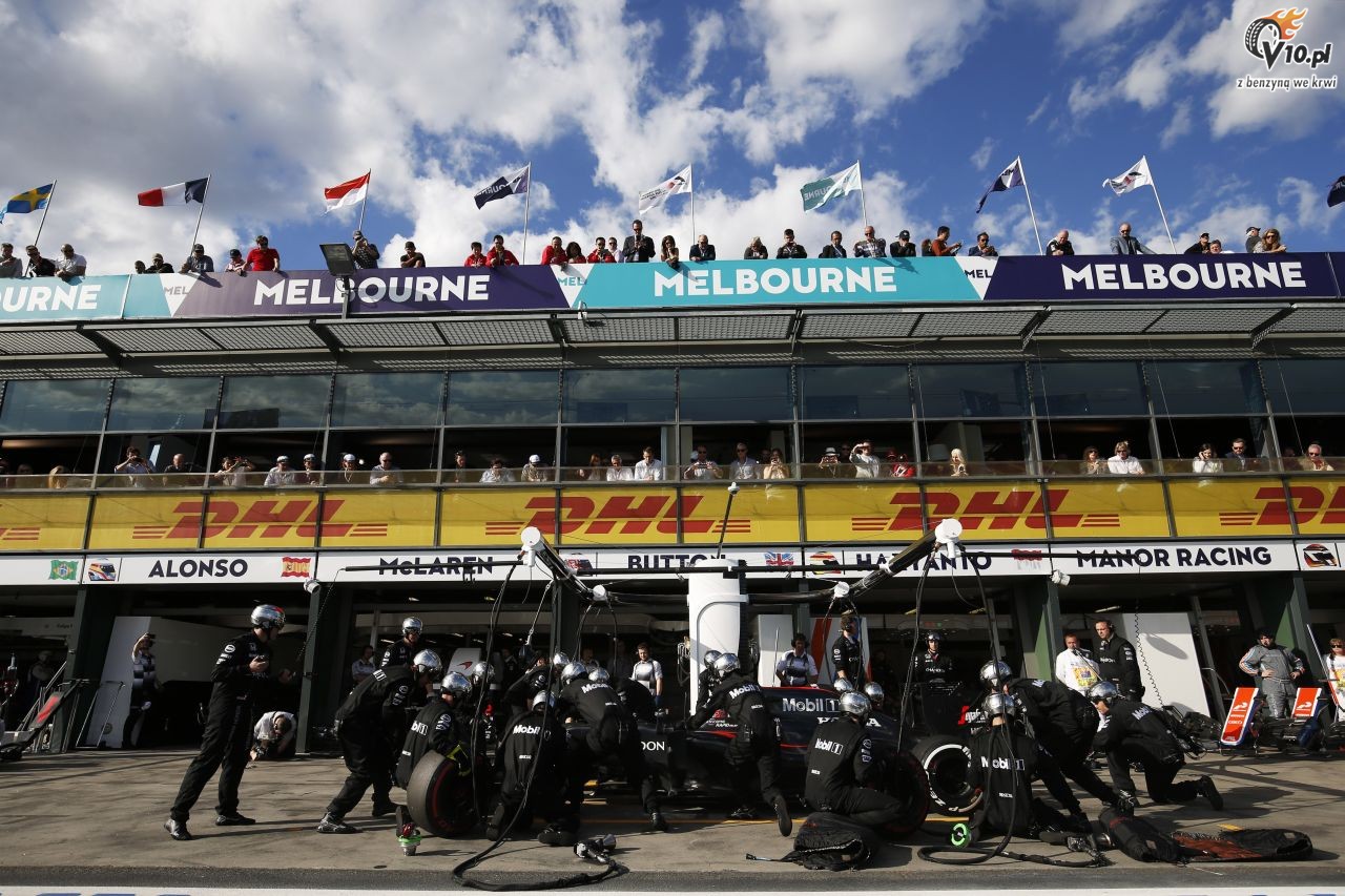 GP Australii 2016 - wycig