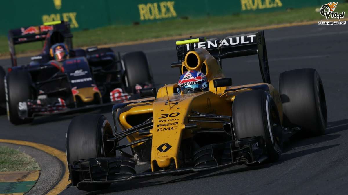 Renault 'nie tak daleko Williamsa' w wycigu