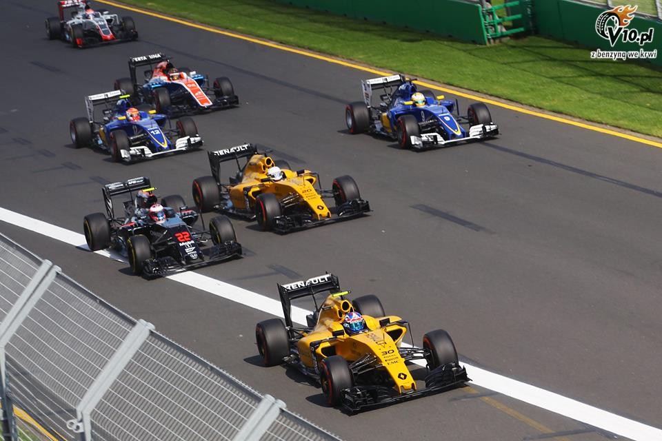 GP Australii 2016 - wycig