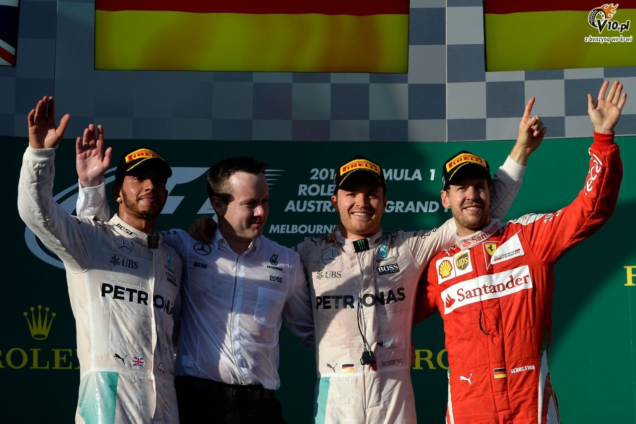 GP Australii 2016 - wycig