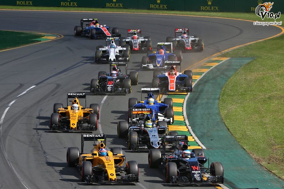 GP Australii 2016 - wycig