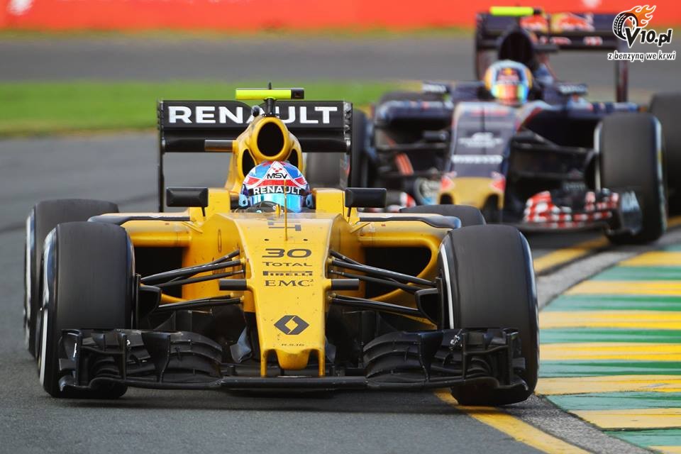 GP Australii 2016 - wycig