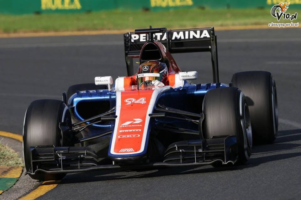 GP Australii 2016 - wycig