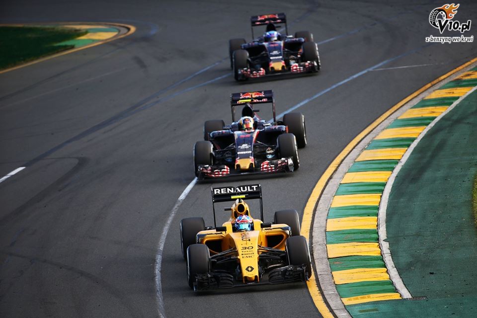 GP Australii 2016 - wycig